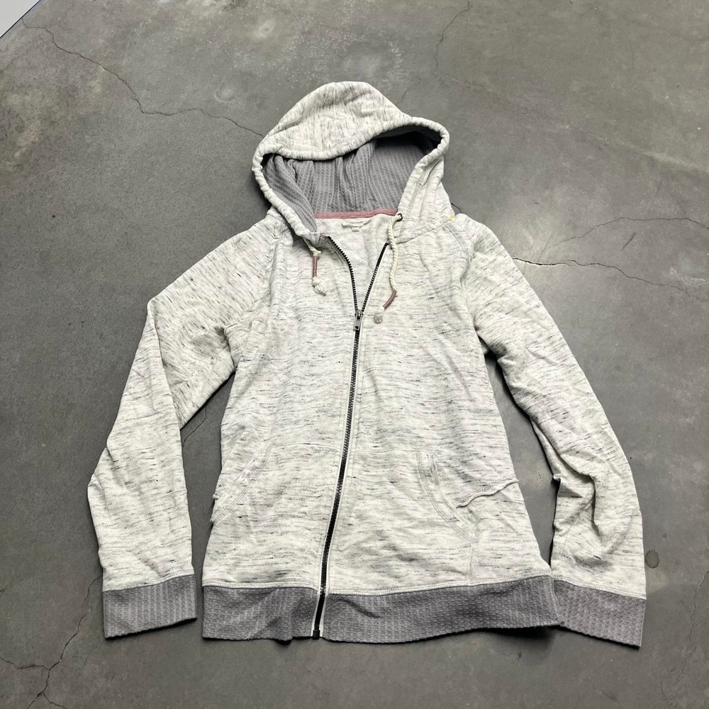 2000s maurices grey zipup hoodie